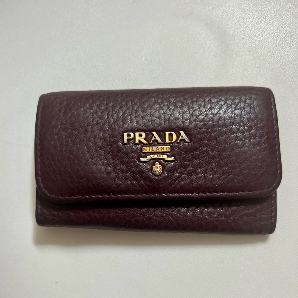 PRADA KEY RING WALLET
